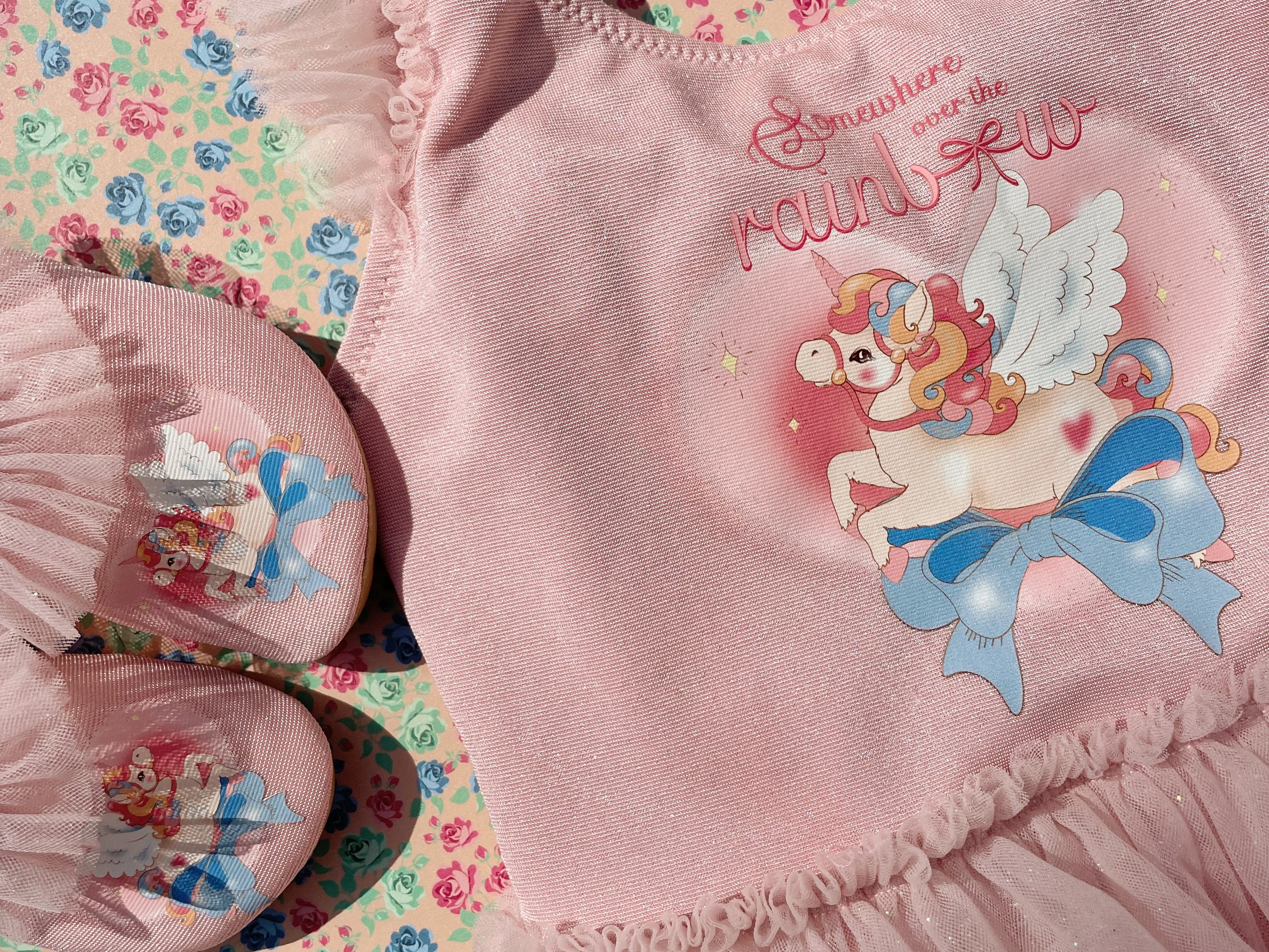 Konges Sløjd A/S SWIMSUITS powder pink