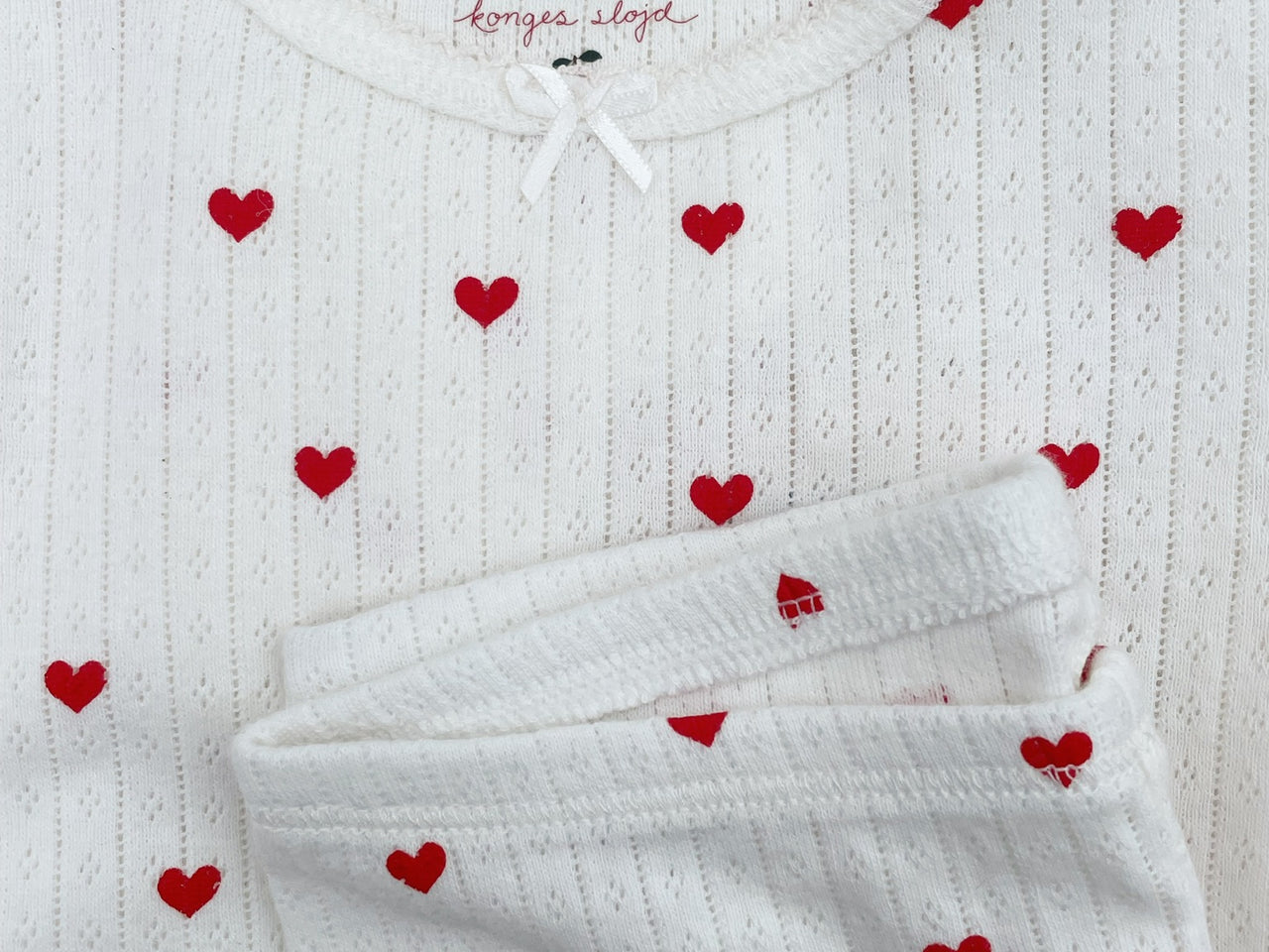 Konges Sløjd A/S JERSEY BLOUSES amour rouge