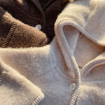 Konges Sløjd A/S ONESIES oatmeal melange