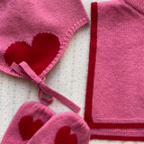 Konges Sløjd A/S NECKWARMER pink