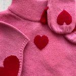 Konges Sløjd A/S NECKWARMER pink
