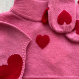 Konges Sløjd A/S NECKWARMER pink