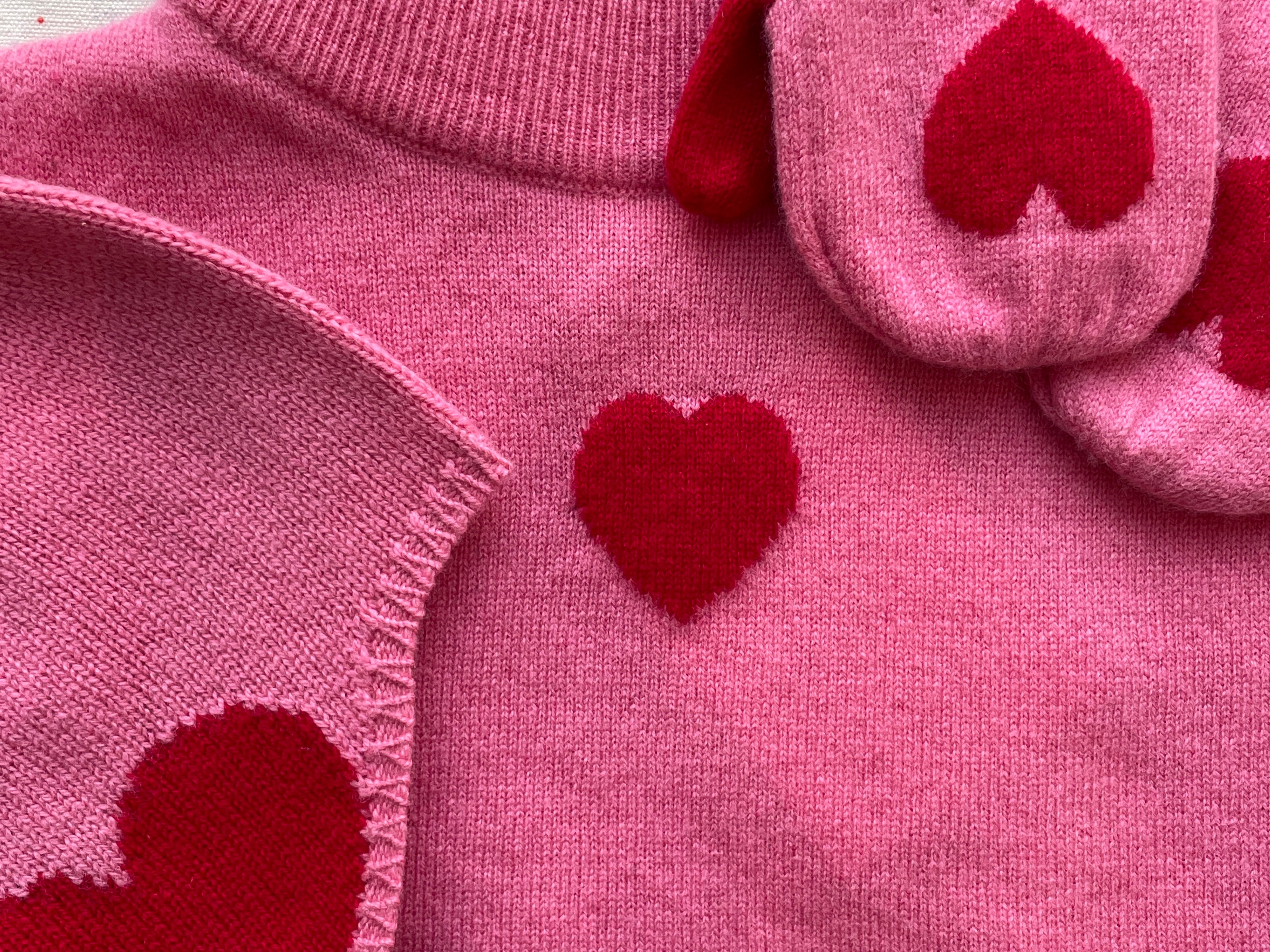 Konges Sløjd A/S NECKWARMER pink