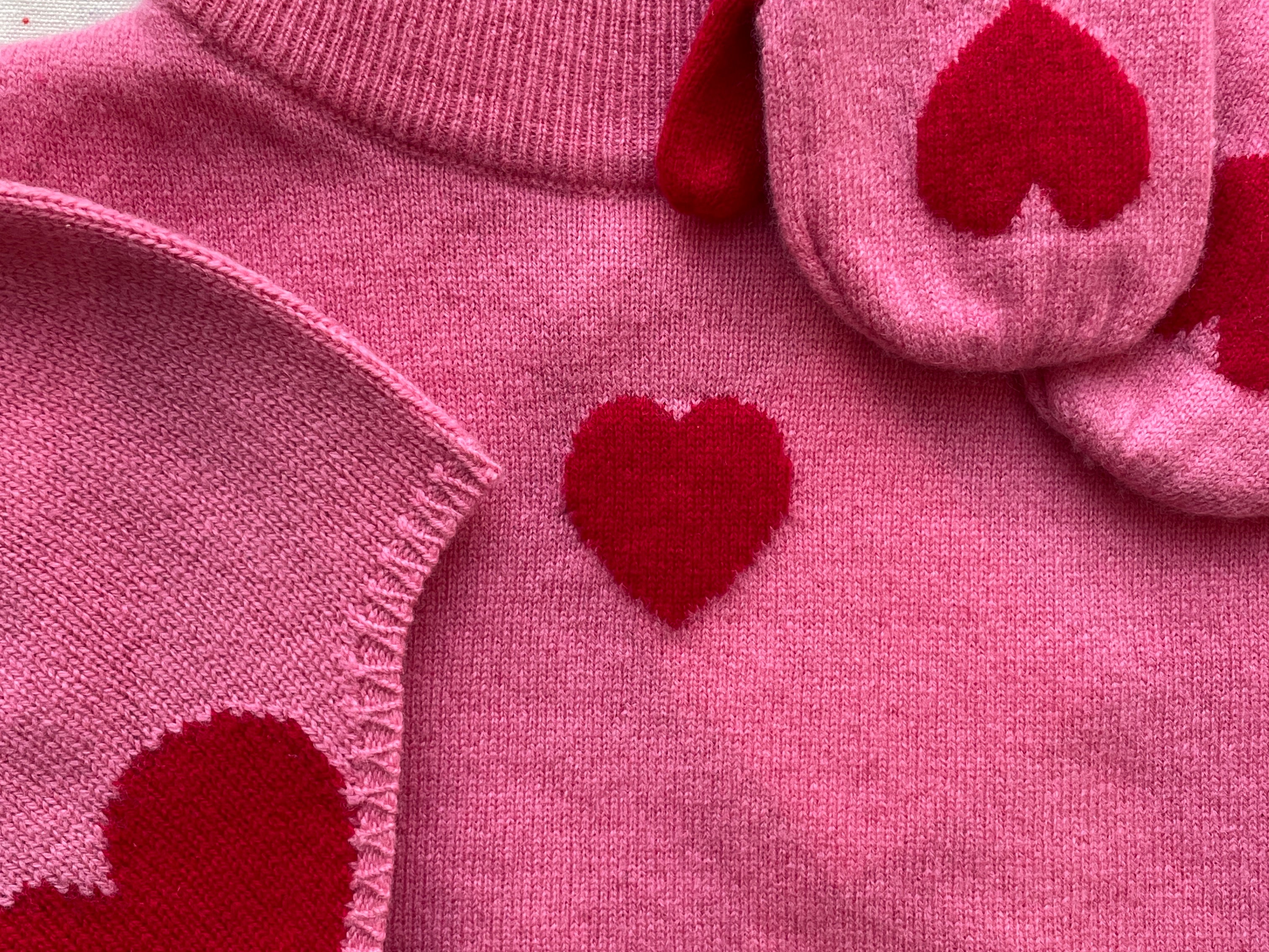 Konges Sløjd A/S GLOVES pink