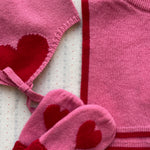 Konges Sløjd A/S GLOVES pink