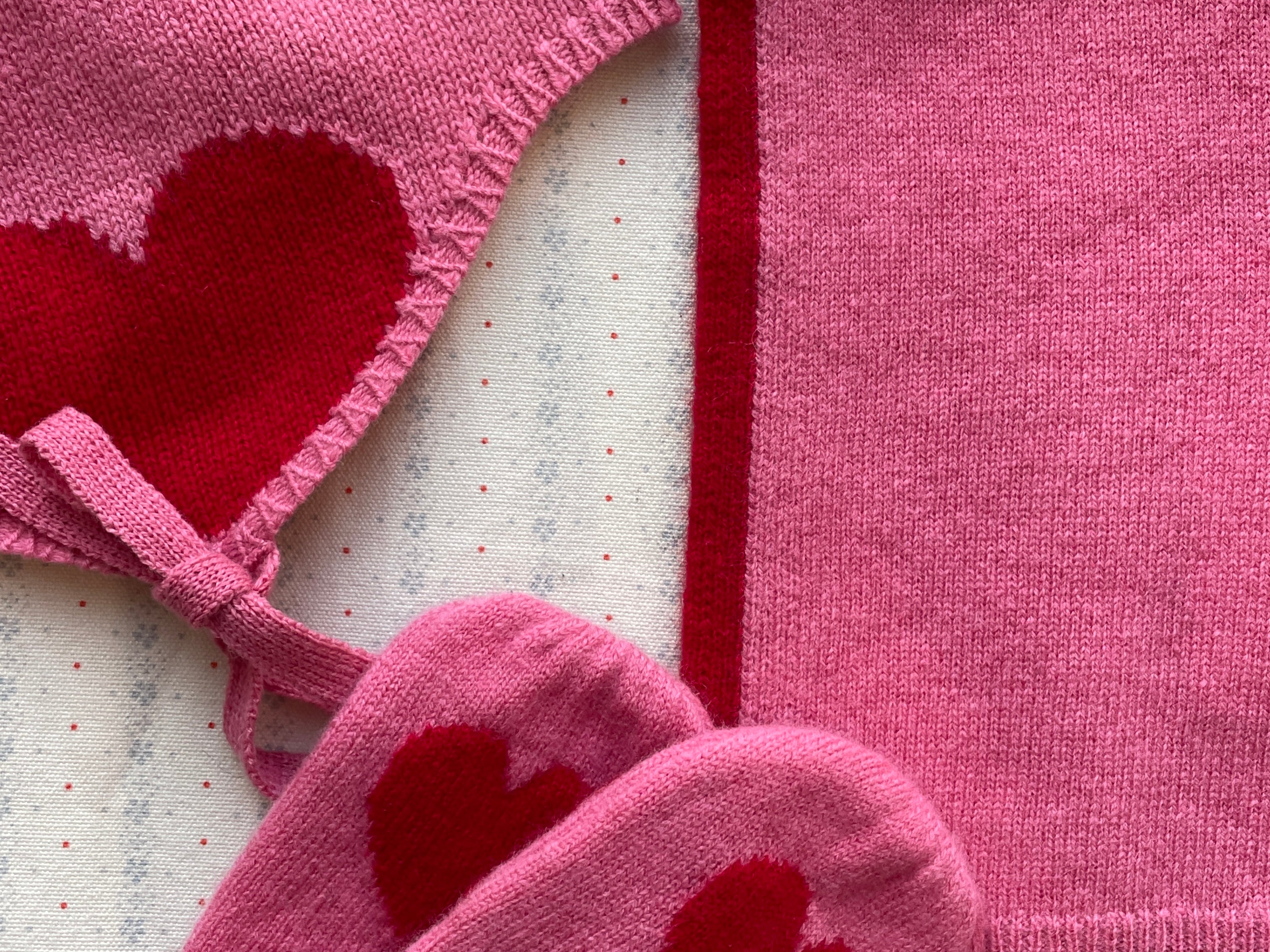 Konges Sløjd A/S GLOVES pink