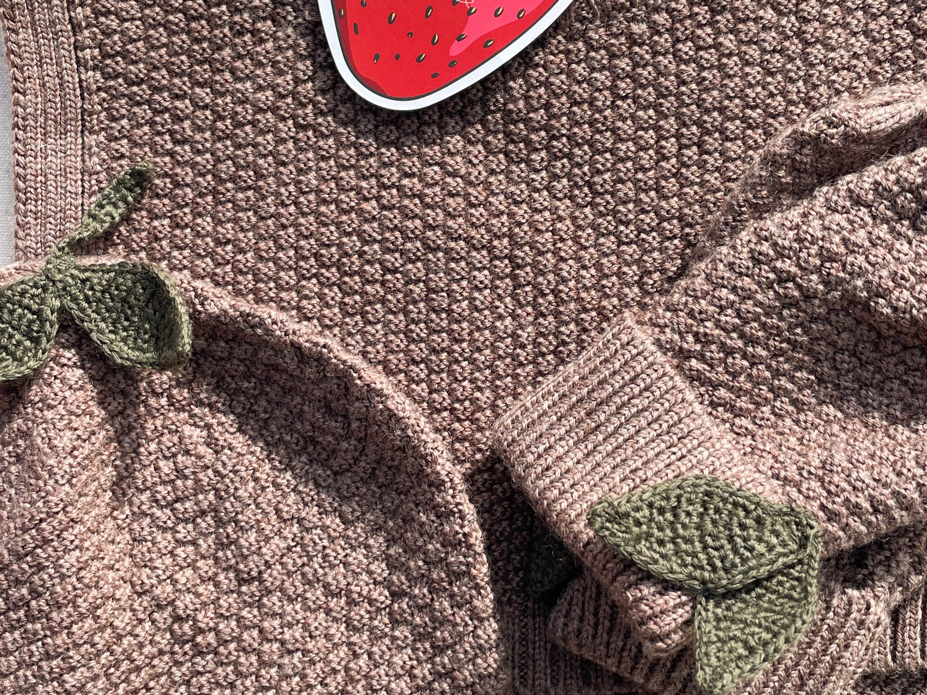 Konges Sløjd A/S MITTENS bunny brown melange