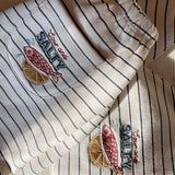 Konges Sløjd A/S JERSEY BLOUSES captains blue/antique white