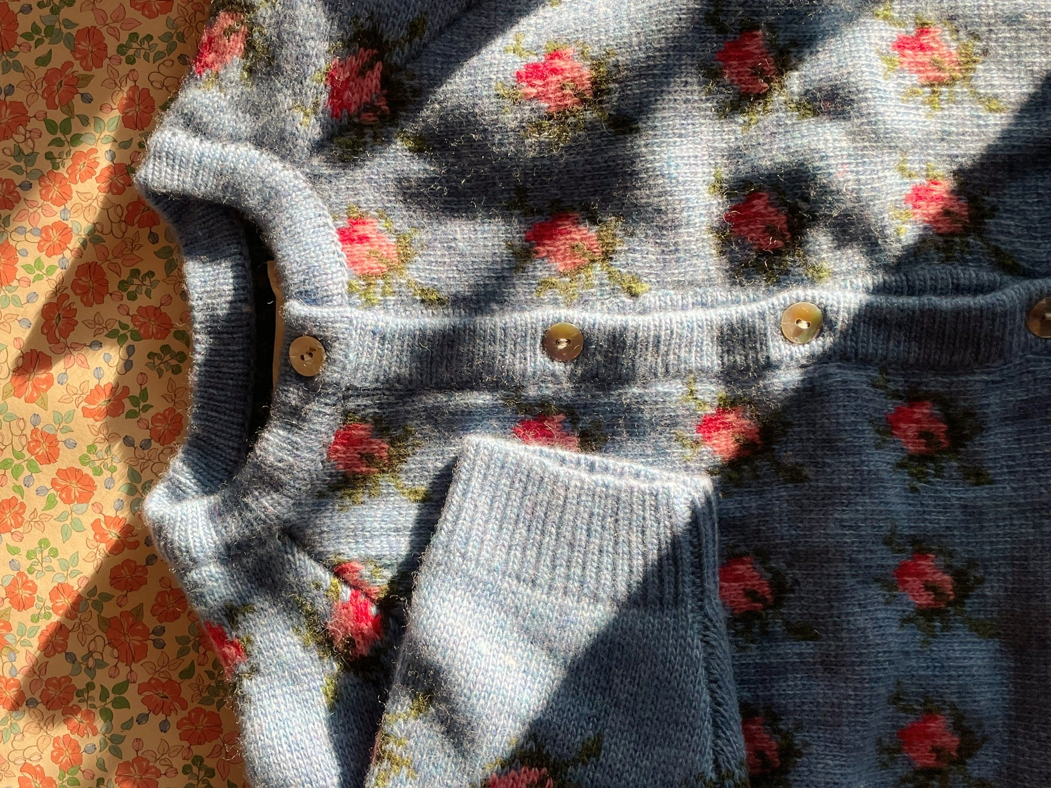 Konges Sløjd A/S KNITTED CARDIGANS rosie shade