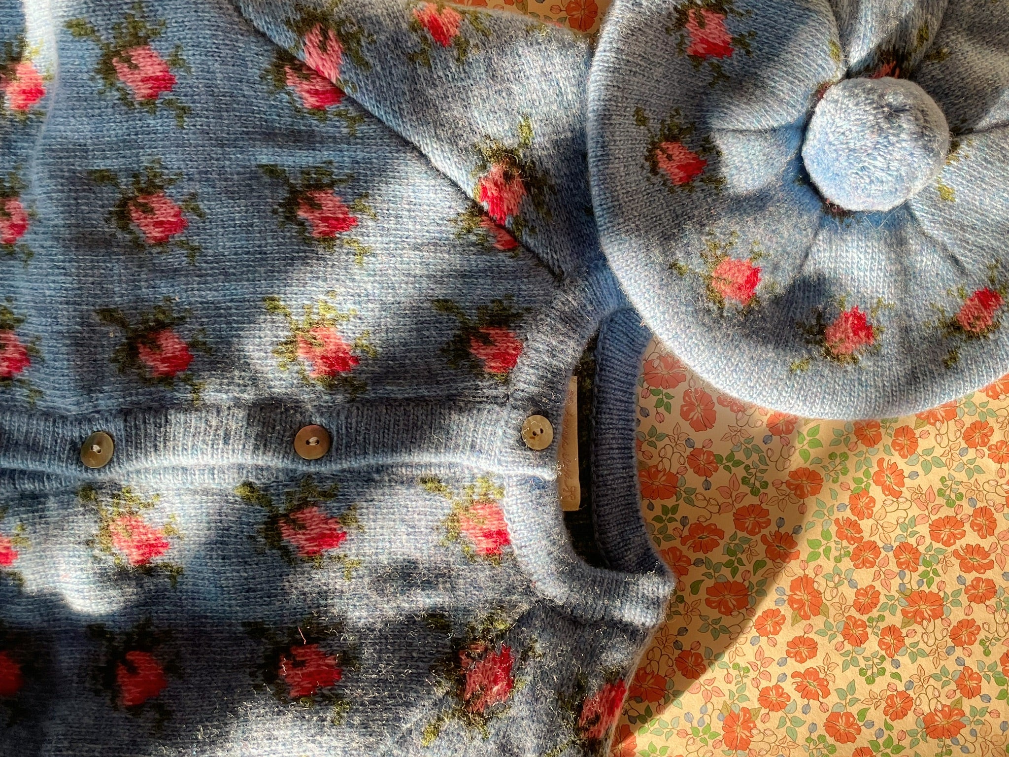 Konges Sløjd A/S KNITTED CARDIGANS rosie shade