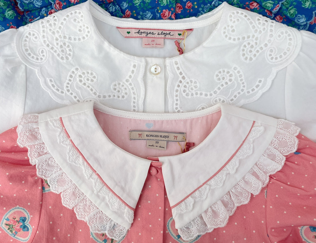 Konges Sløjd A/S WOVEN SHIRTS optic white