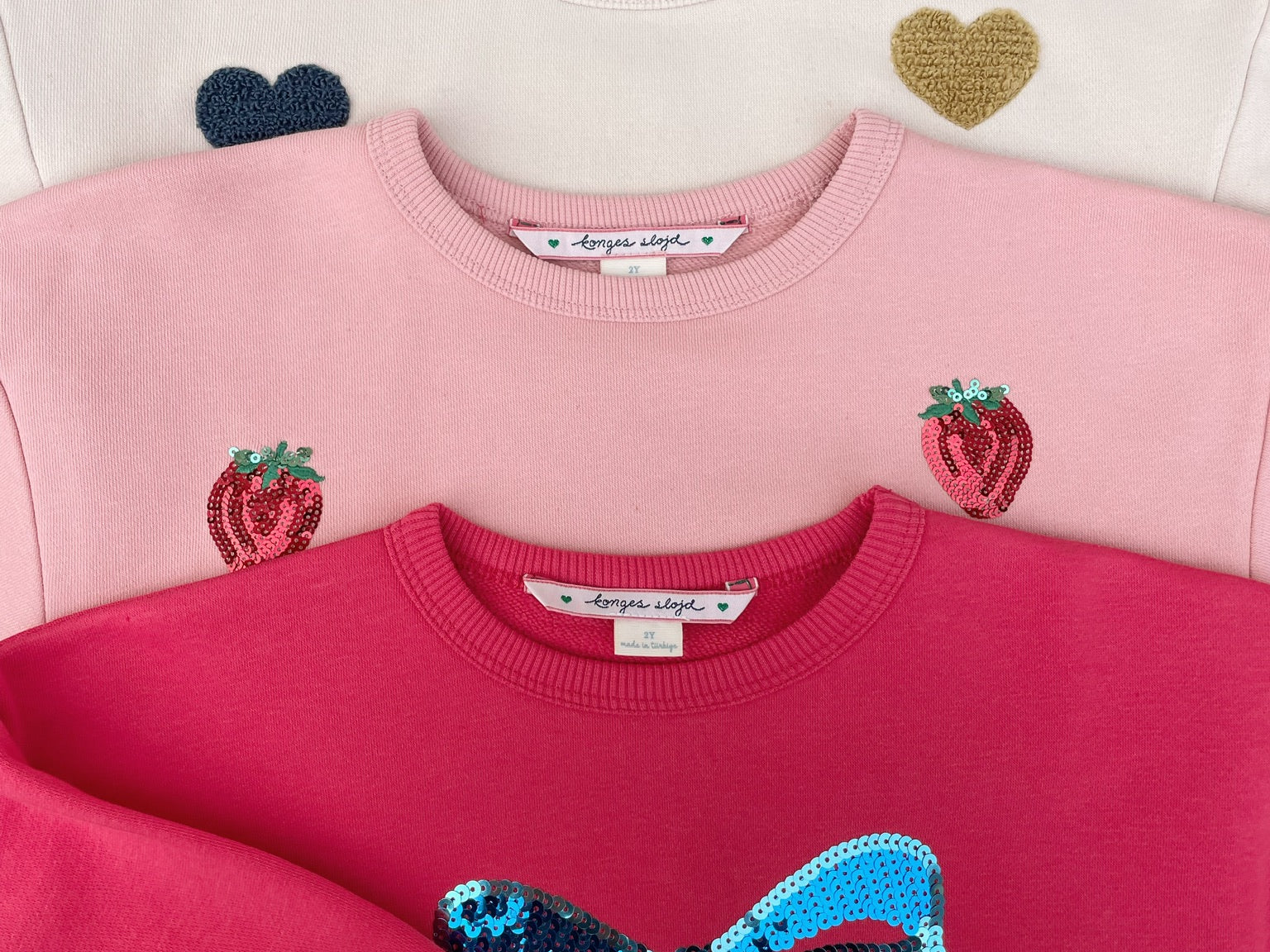 Konges Sløjd A/S JERSEY BLOUSES multi heart