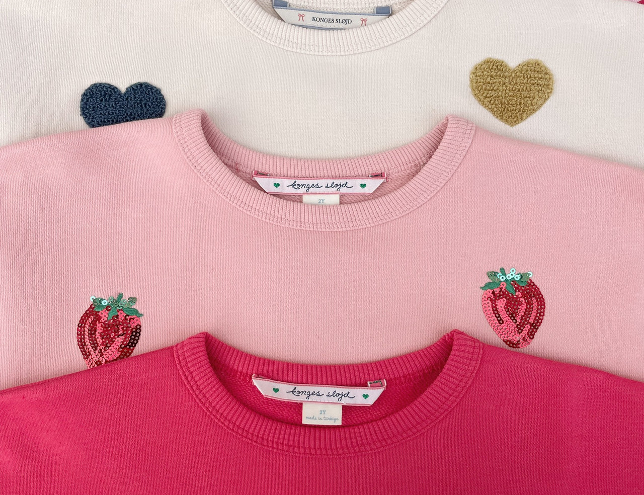 Konges Sløjd A/S JERSEY BLOUSES amour jazzy