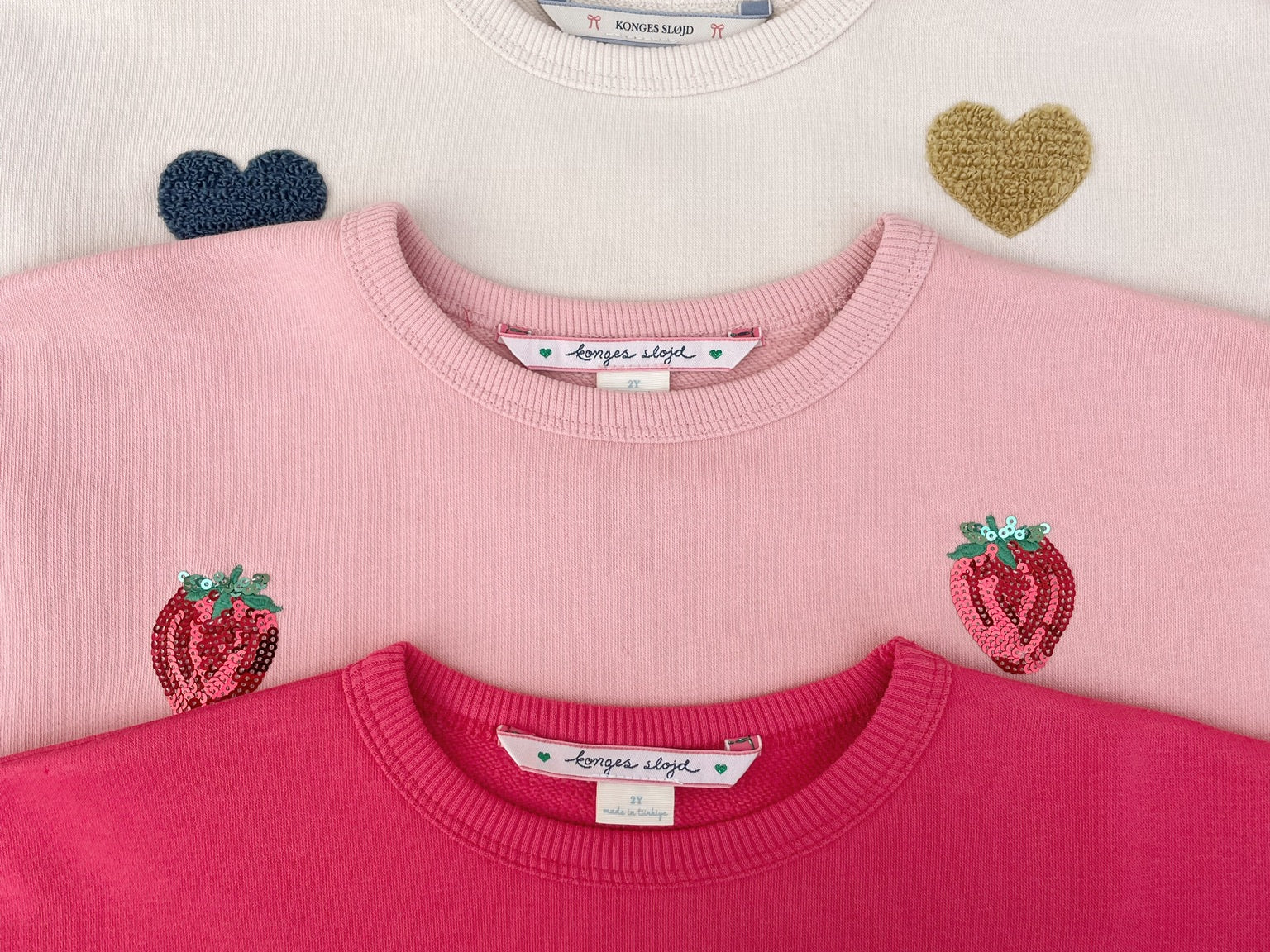 Konges Sløjd A/S JERSEY BLOUSES mellow rose