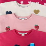 Konges Sløjd A/S JERSEY BLOUSES mellow rose