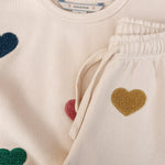 Konges Sløjd A/S JERSEY BLOUSES multi heart
