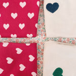 Konges Sløjd A/S JERSEY PANTS multi heart