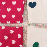 Konges Sløjd A/S JERSEY PANTS multi heart