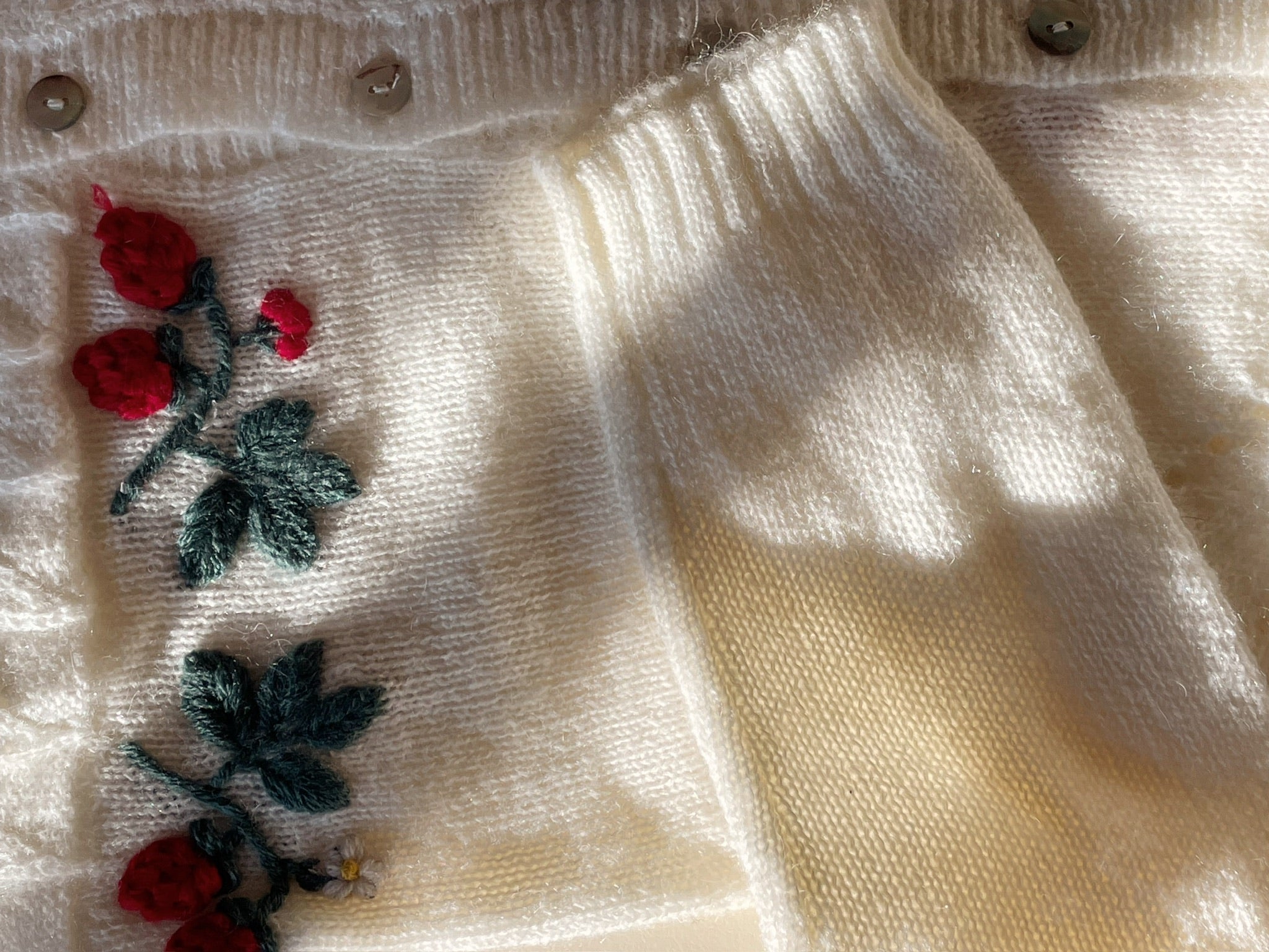 Konges Sløjd A/S KNITTED CARDIGANS bright white