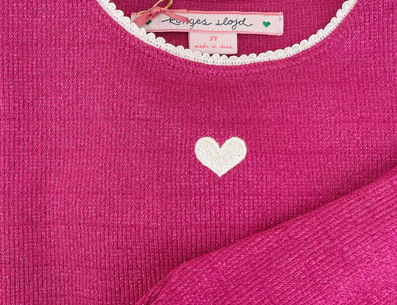 Konges Sløjd A/S JERSEY DRESSES sangria
