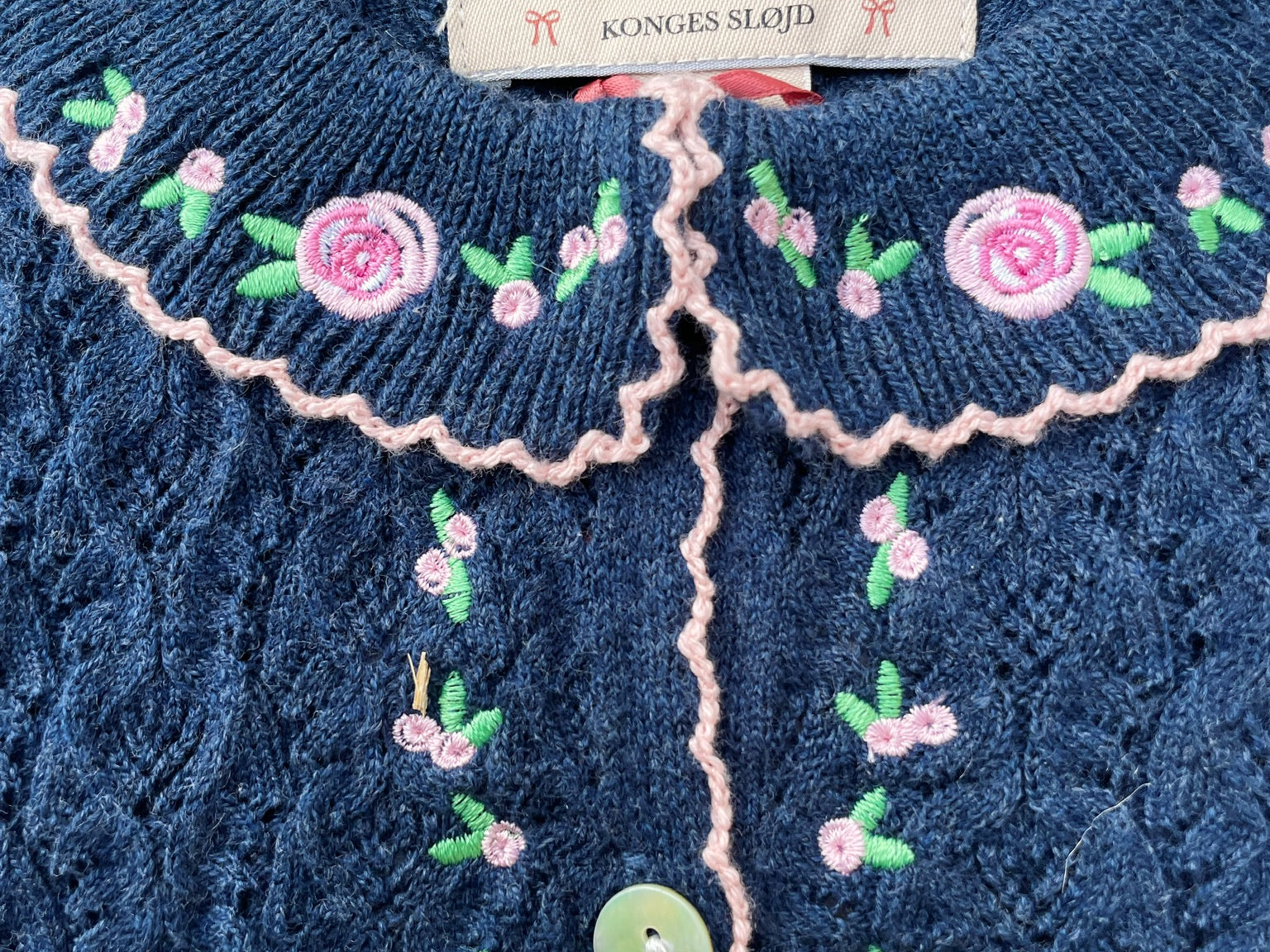 Konges Sløjd A/S KNITTED CARDIGANS ensign blue