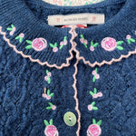 Konges Sløjd A/S KNITTED CARDIGANS ensign blue