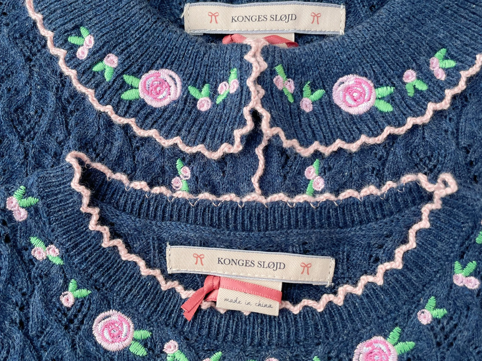 Konges Sløjd A/S KNITTED CARDIGANS ensign blue