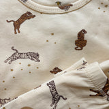 Konges Sløjd A/S JERSEY PANTS roar