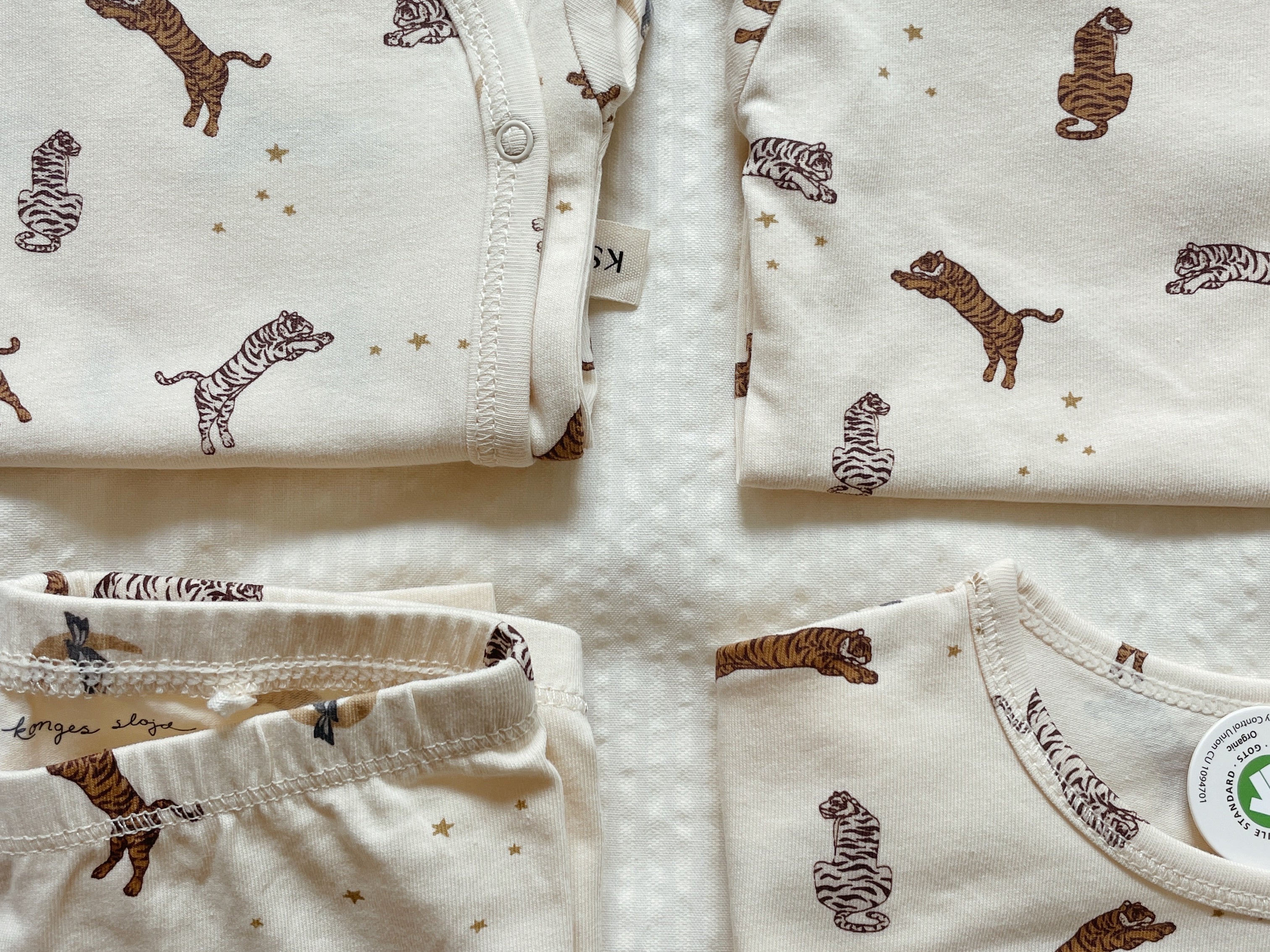 Konges Sløjd A/S JERSEY PANTS roar