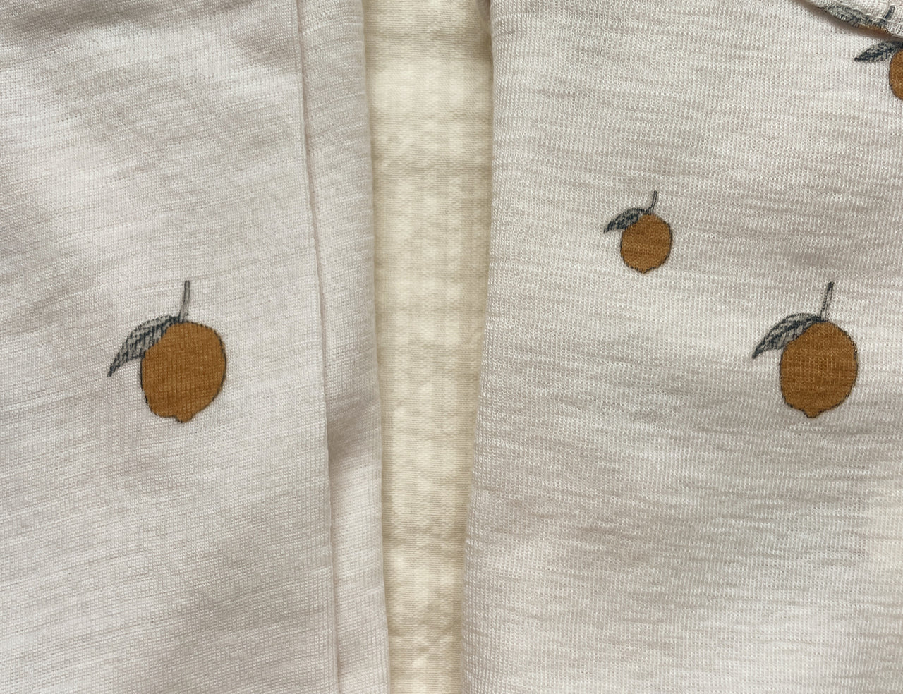 Konges Sløjd A/S JERSEY PANTS lemon