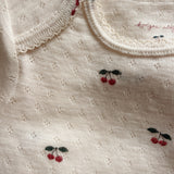 Konges Sløjd A/S BODYSTOCKINGS cherry