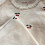 Konges Sløjd A/S BODYSTOCKINGS cherry