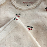 Konges Sløjd A/S JERSEY PANTS cherry