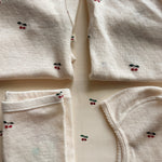 Konges Sløjd A/S JERSEY PANTS cherry