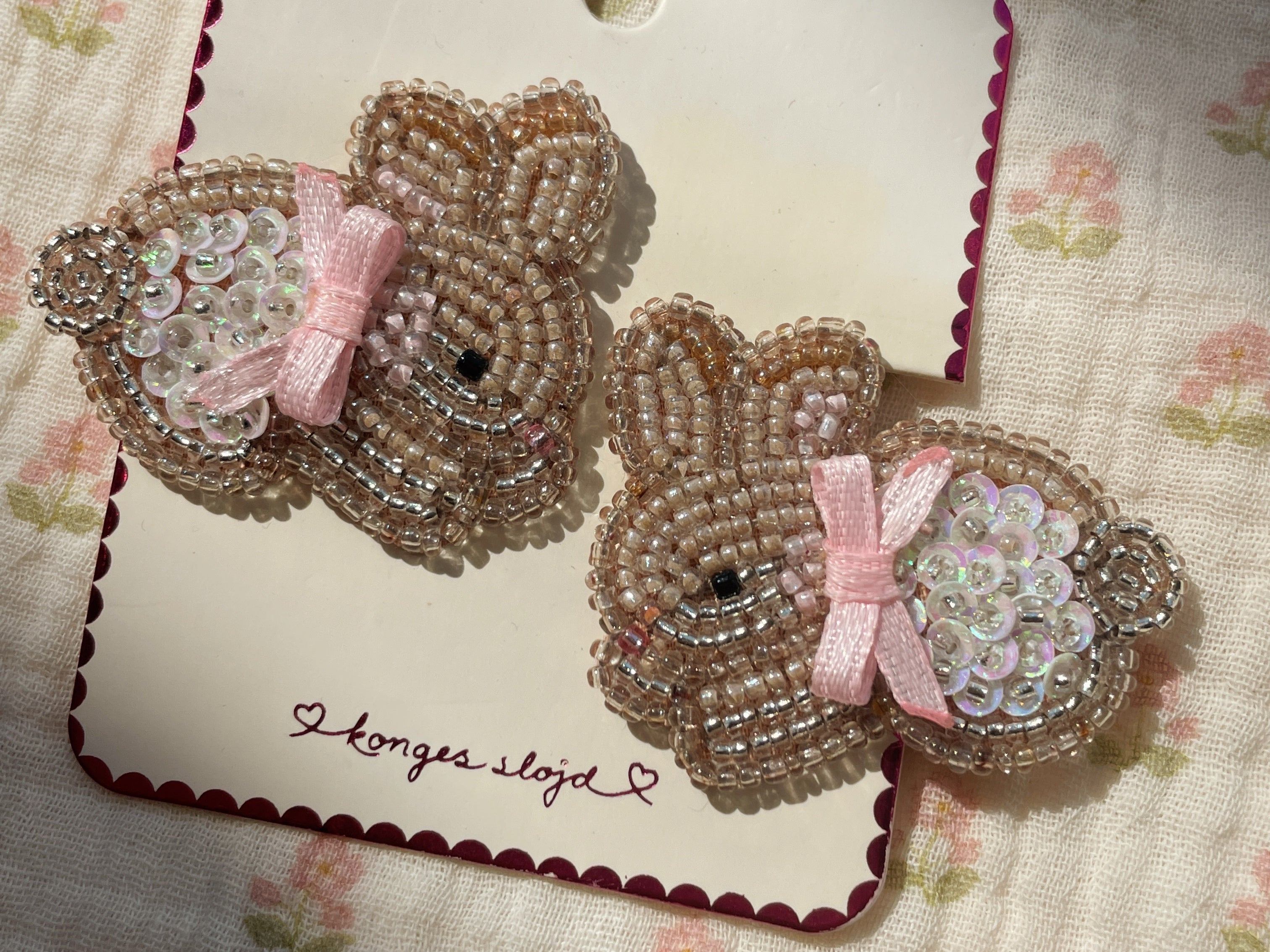 Konges Sløjd A/S HAIR ACCESSORIES bunny