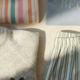 Konges Sløjd A/S KNITTED CARDIGANS off white melange