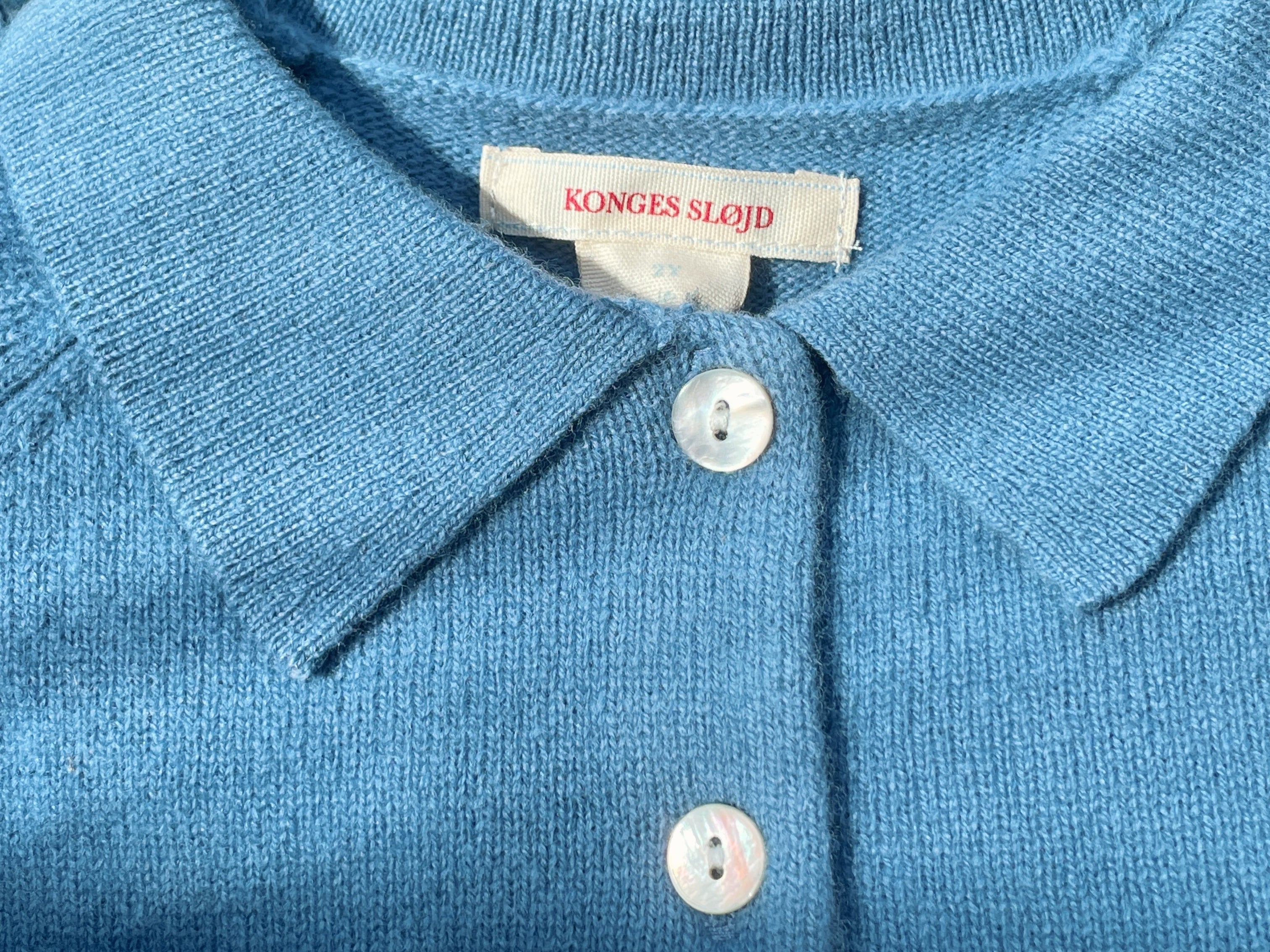 Konges Sløjd A/S KNITTED BLOUSES & VESTS blue
