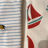 Konges Sløjd A/S SETS stripe bluie