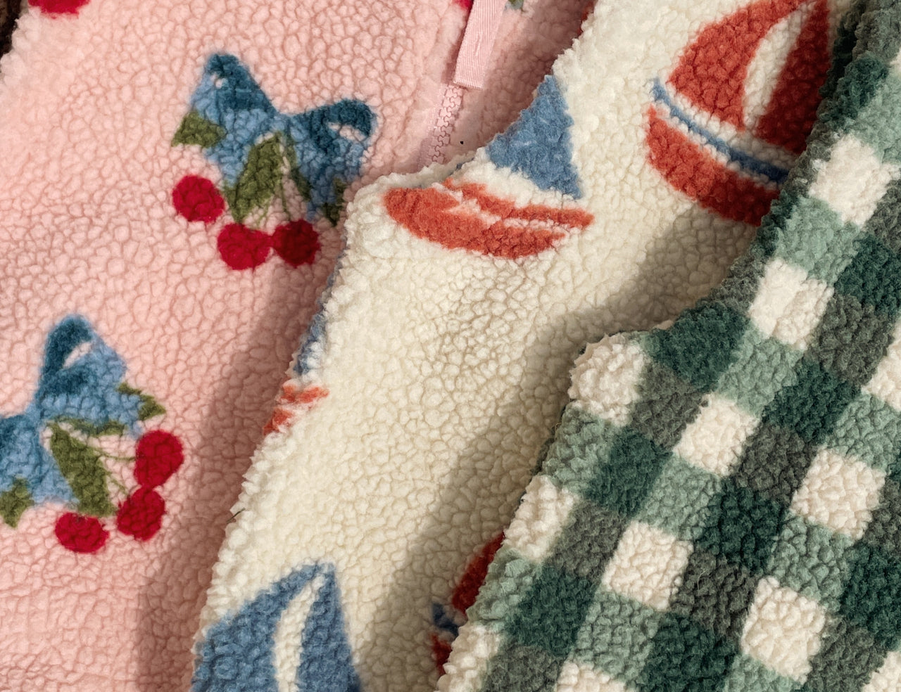 Konges Sløjd A/S JACKETS & COATS green check