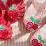 Konges Sløjd A/S SANDALS strawberry