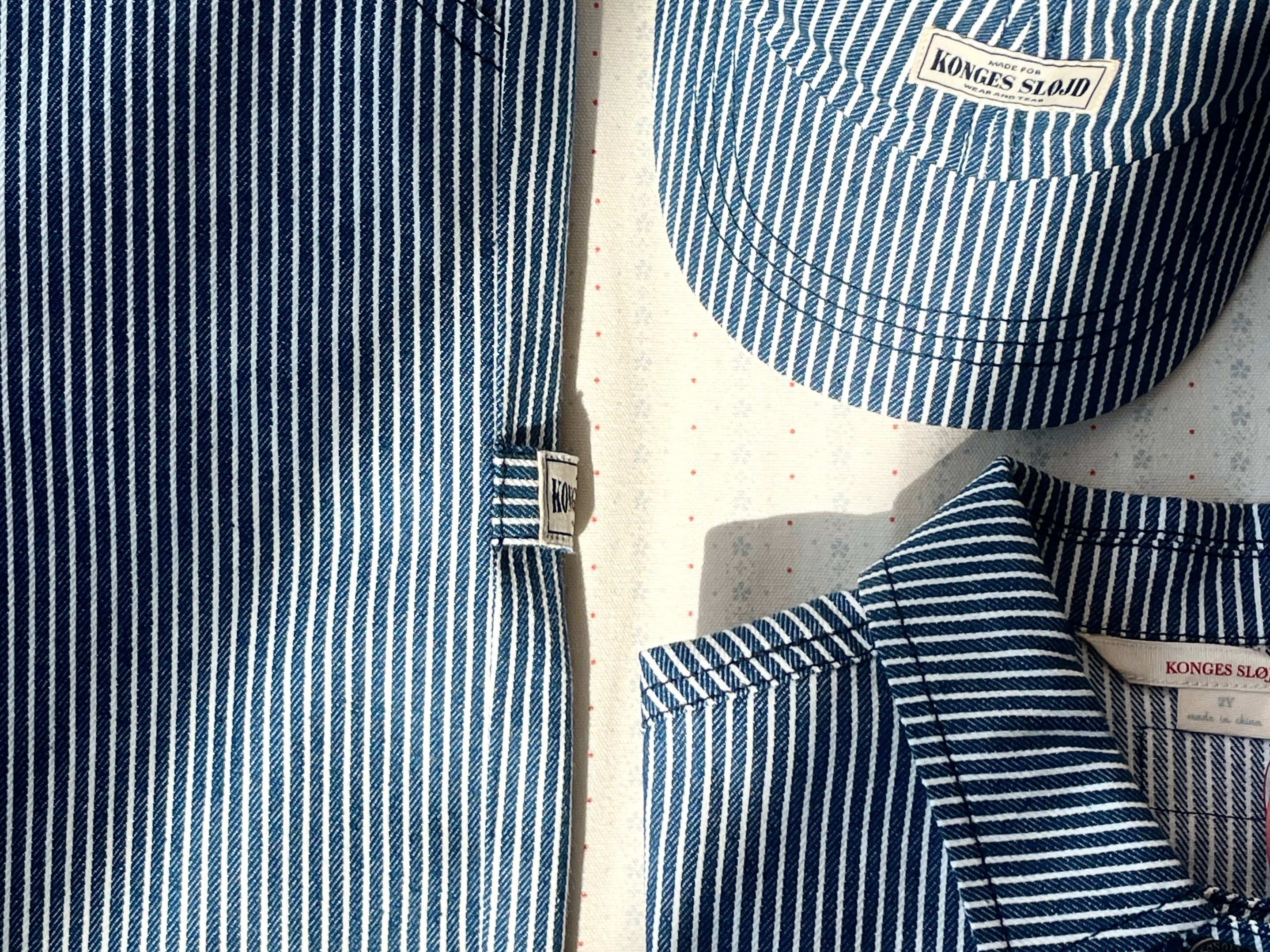 Konges Sløjd A/S HATS blue stripe