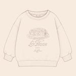 Konges Sløjd A/S JERSEY BLOUSES wood ash