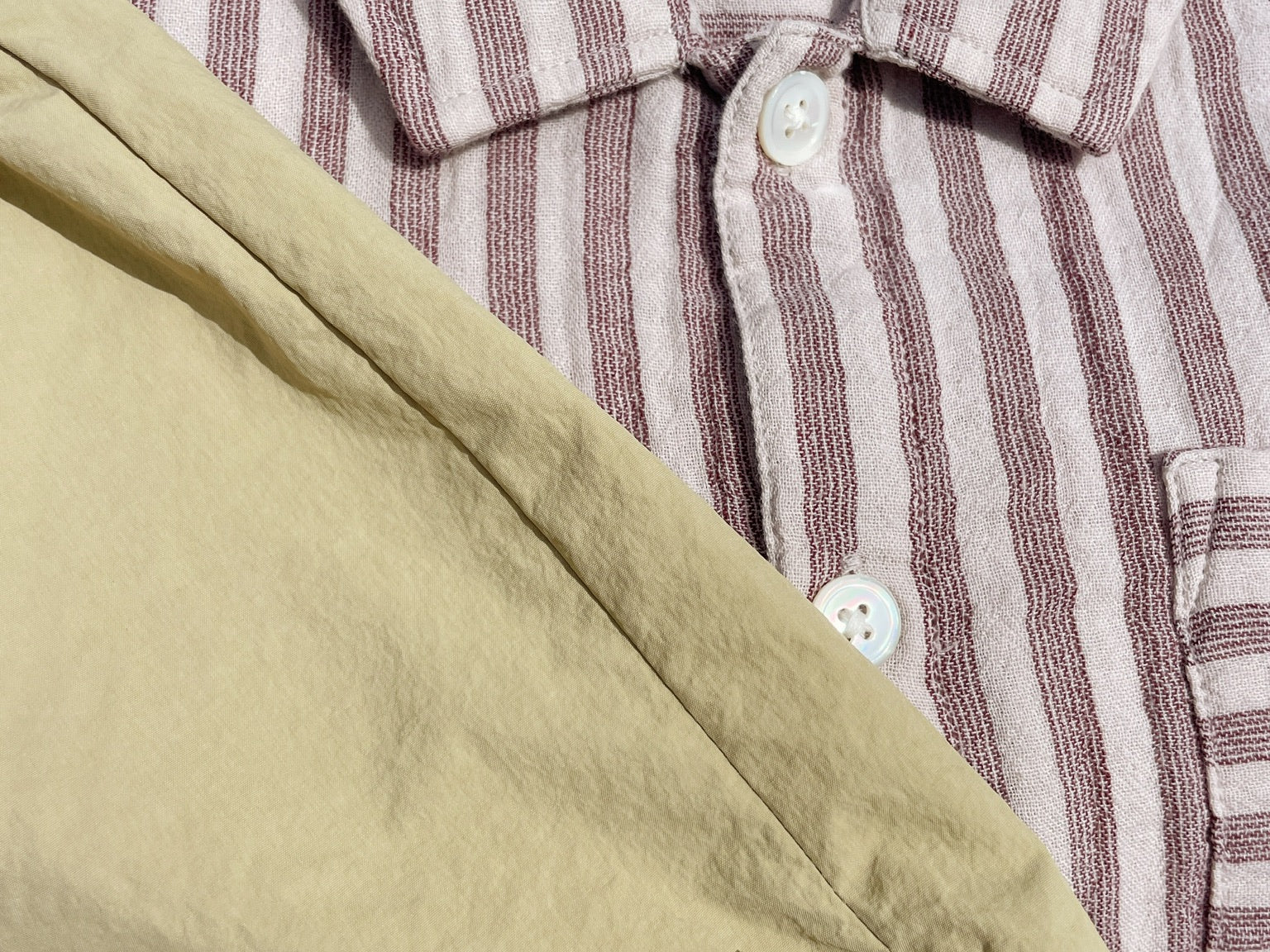 Konges Sløjd A/S WOVEN SHIRTS red stripe