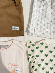 Konges Sløjd A/S WOVEN SHORT SLEEVE SHIRTS amour verde