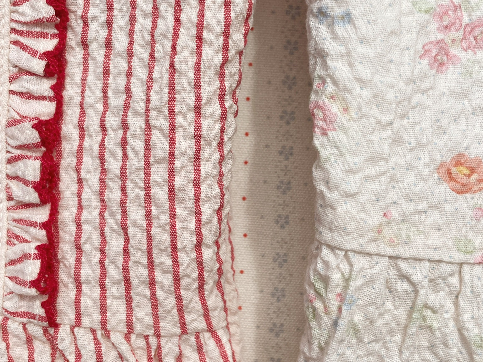 Konges Sløjd A/S WOVEN ROMPERS & JUMPSUITS amour stripe