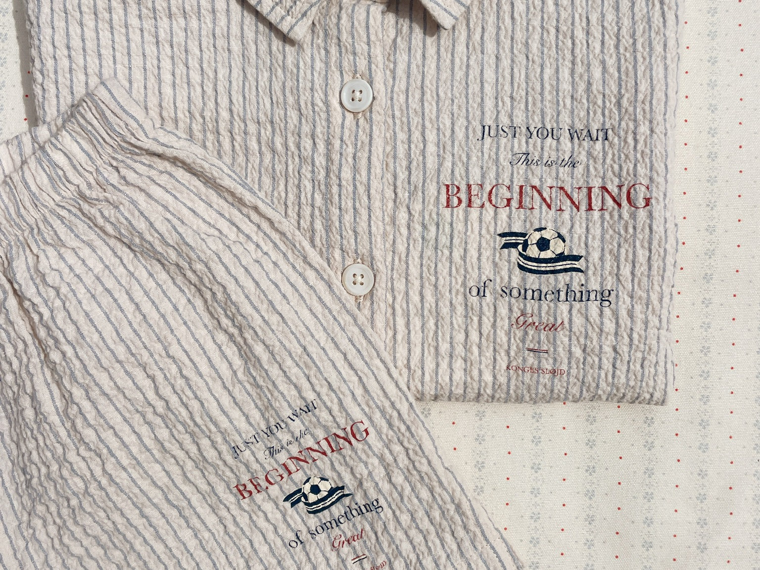 Konges Sløjd A/S WOVEN SHORTS & BLOOMERS tradewinds stripe
