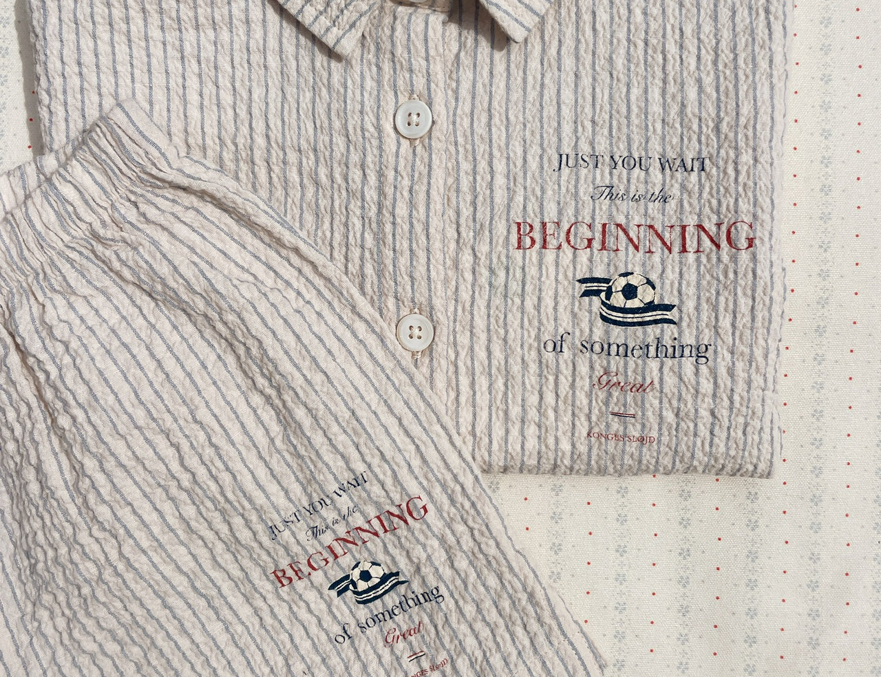 Konges Sløjd A/S WOVEN SHORTS & BLOOMERS tradewinds stripe
