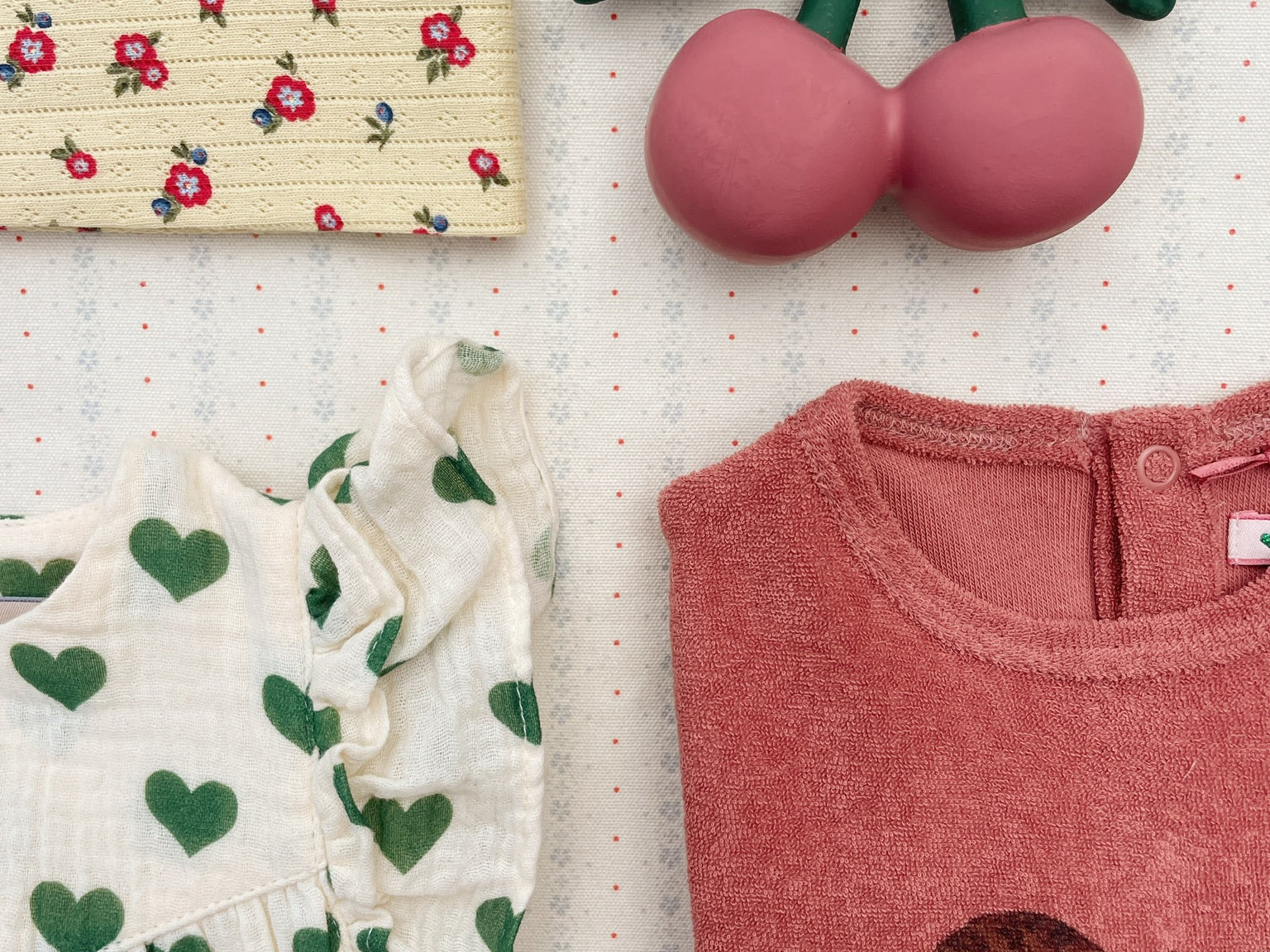 Konges Sløjd A/S JERSEY PANTS carmona