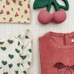 Konges Sløjd A/S JERSEY PANTS carmona