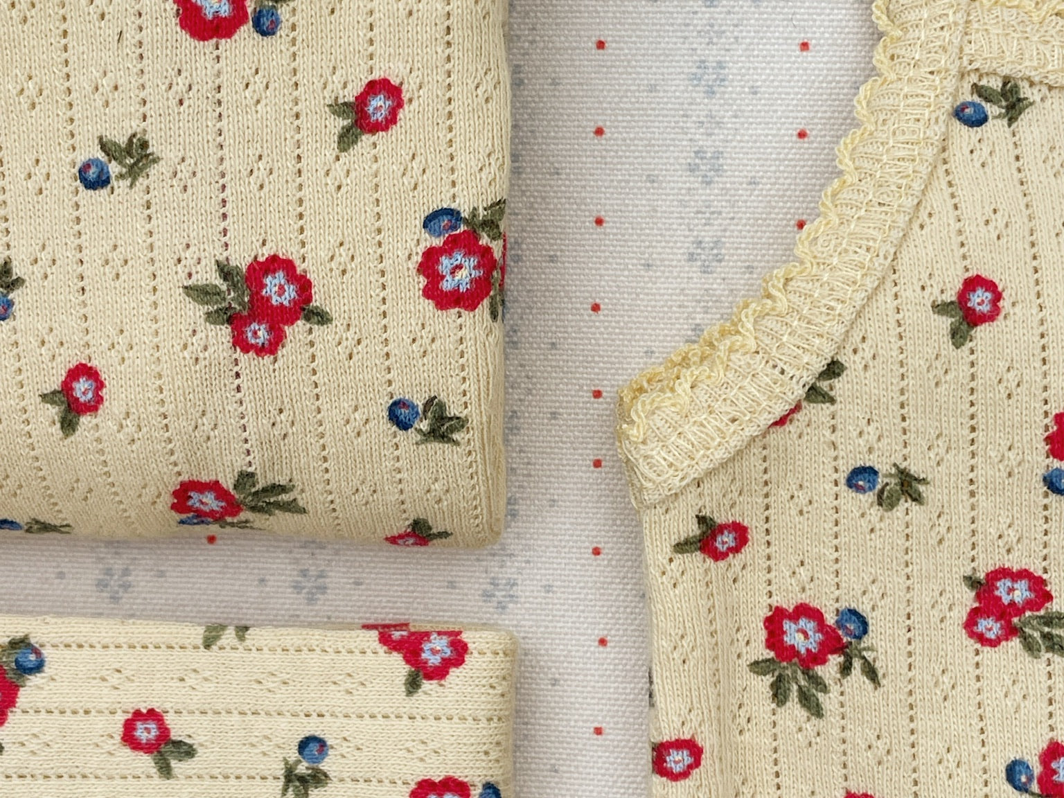 Konges Sløjd A/S JERSEY PANTS carmona